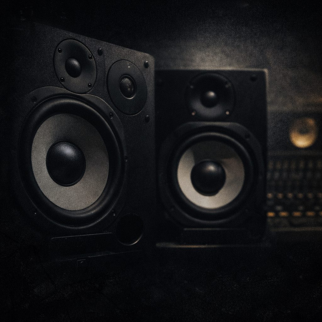 Monitors studio Made It Records